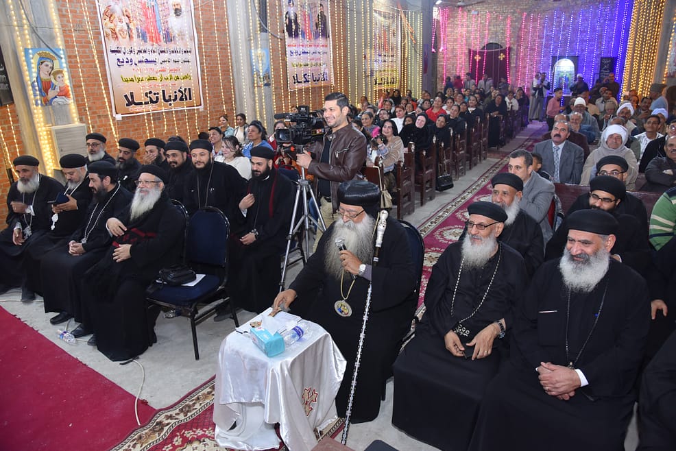 IMG20241208WA0489 | كنيسة الشهيدة دميانه بفاو قبلى