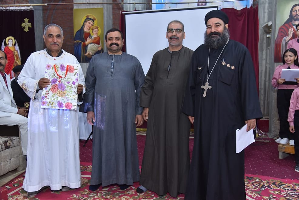 IMG20241208WA0490 | كنيسة الشهيدة دميانه بفاو قبلى