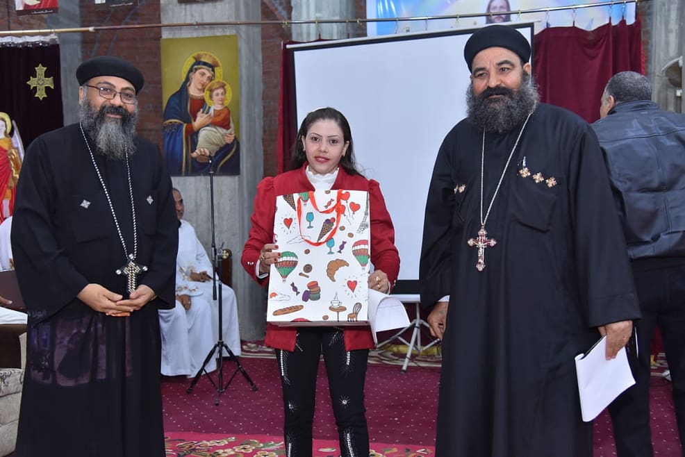 IMG20241208WA0492 | كنيسة الشهيدة دميانه بفاو قبلى