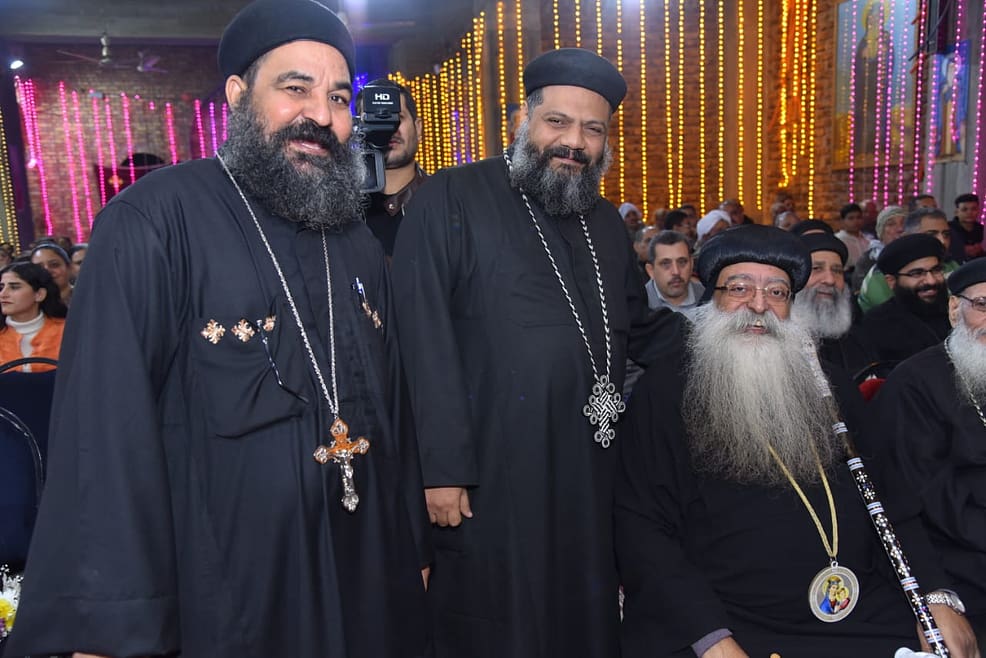 IMG20241208WA0493 | كنيسة الشهيدة دميانه بفاو قبلى