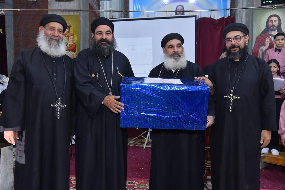 IMG20241208WA0494 | كنيسة الشهيدة دميانه بفاو قبلى