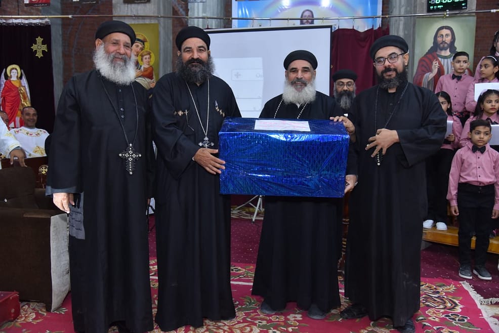 IMG20241208WA0498 | كنيسة الشهيدة دميانه بفاو قبلى