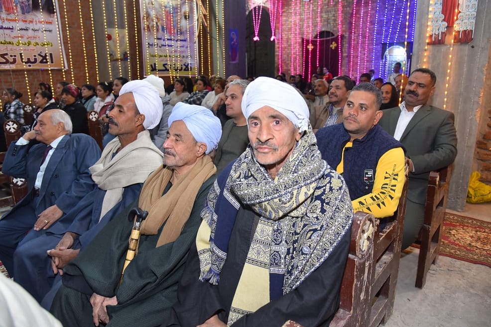 IMG20241208WA0499 | كنيسة الشهيدة دميانه بفاو قبلى