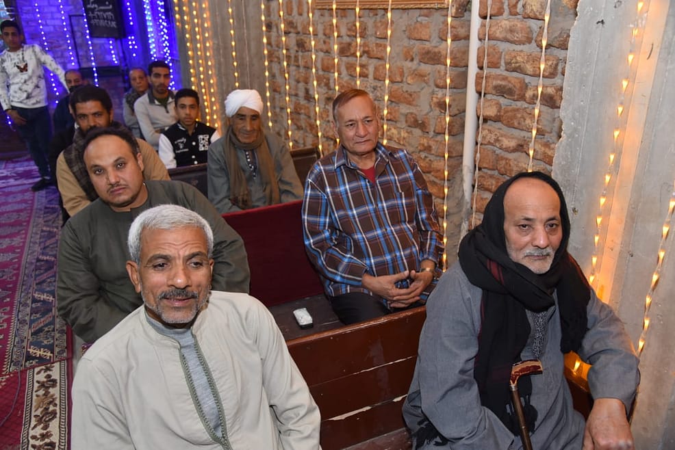 IMG20241208WA0505 | كنيسة الشهيدة دميانه بفاو قبلى