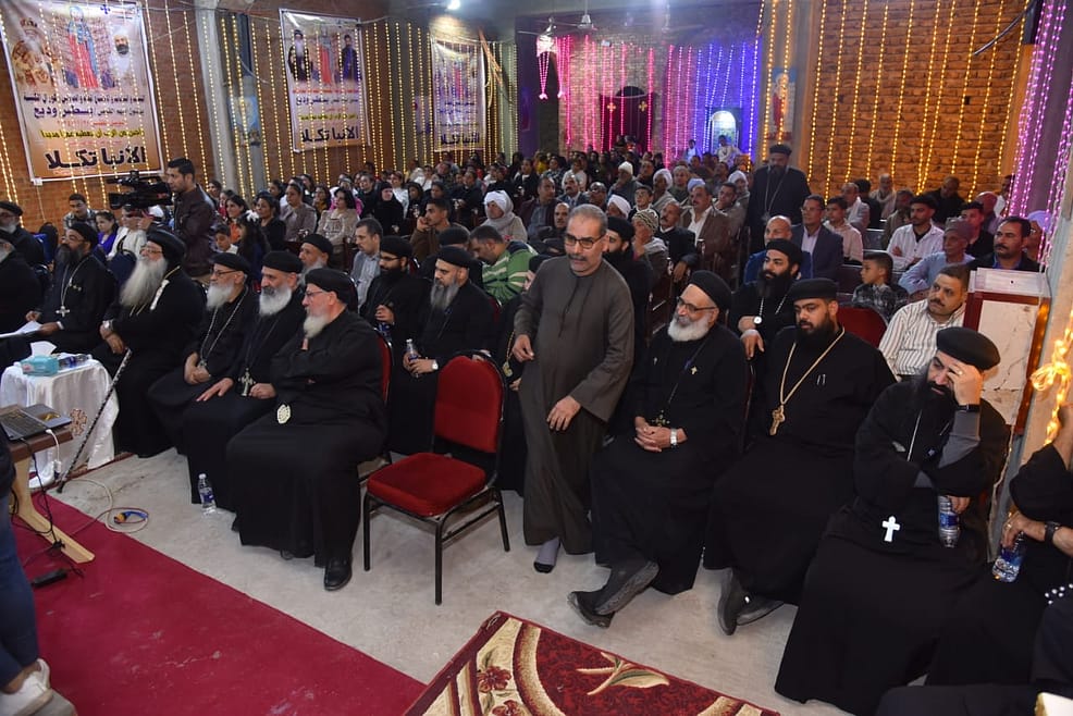 IMG20241208WA0506 | كنيسة الشهيدة دميانه بفاو قبلى