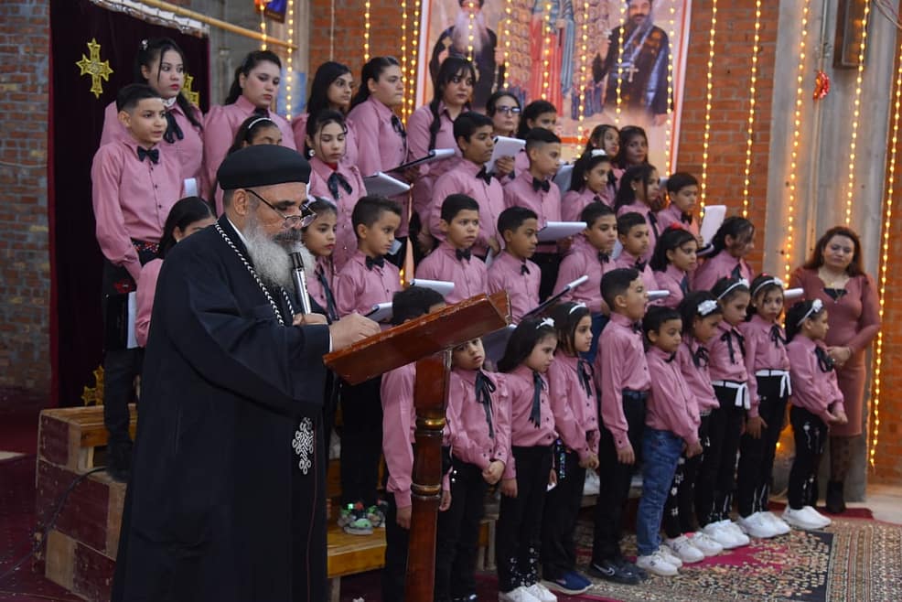 IMG20241208WA0509 | كنيسة الشهيدة دميانه بفاو قبلى