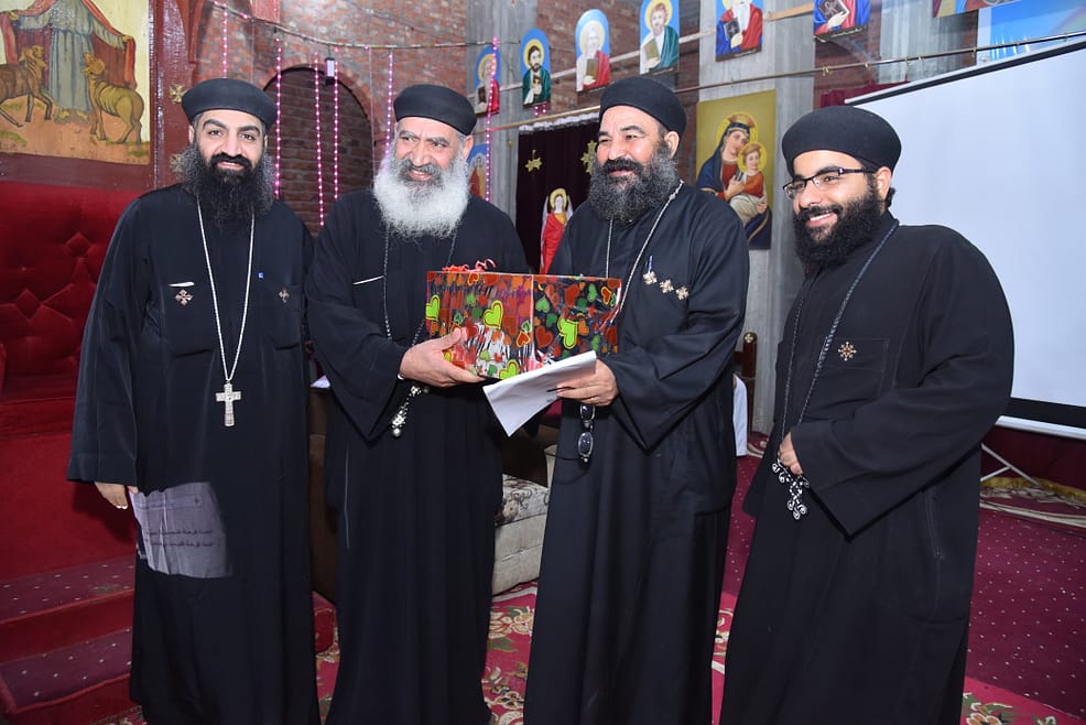 IMG20241208WA0511 | كنيسة الشهيدة دميانه بفاو قبلى