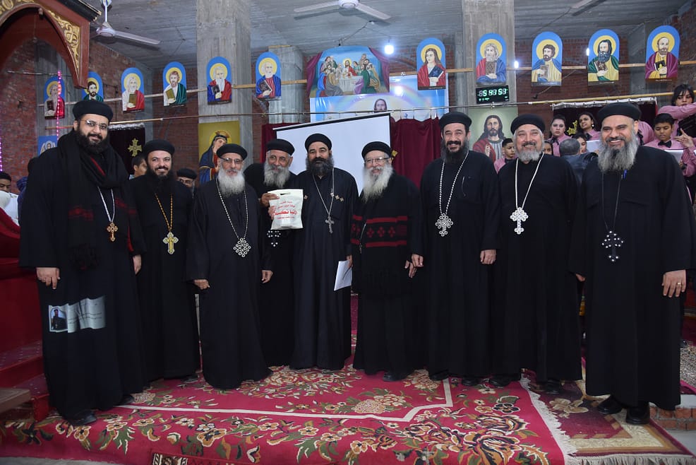 IMG20241208WA0514 | كنيسة الشهيدة دميانه بفاو قبلى