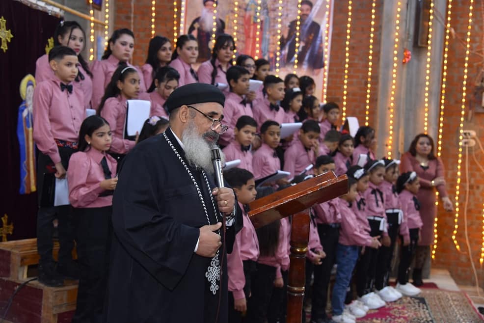 IMG20241208WA0517 | كنيسة الشهيدة دميانه بفاو قبلى