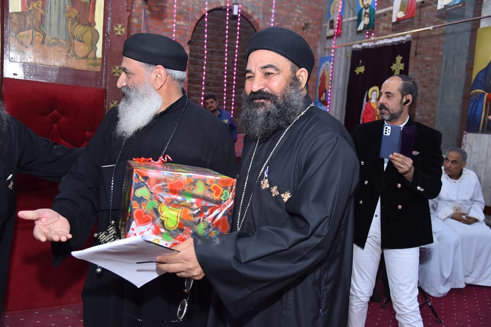 IMG20241208WA0522 | كنيسة الشهيدة دميانه بفاو قبلى