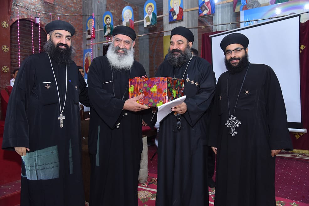 IMG20241208WA0523 | كنيسة الشهيدة دميانه بفاو قبلى