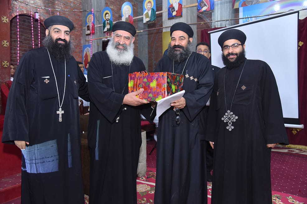 IMG20241208WA0527 | كنيسة الشهيدة دميانه بفاو قبلى