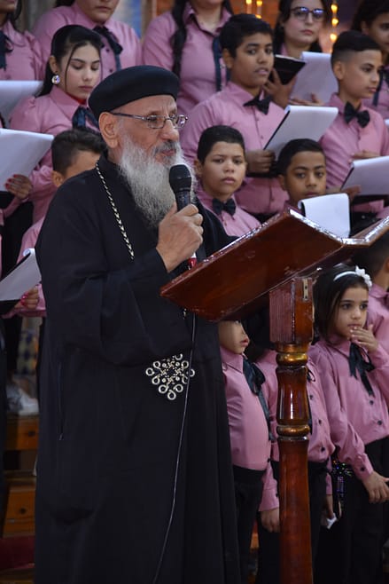 IMG20241208WA0530 | كنيسة الشهيدة دميانه بفاو قبلى