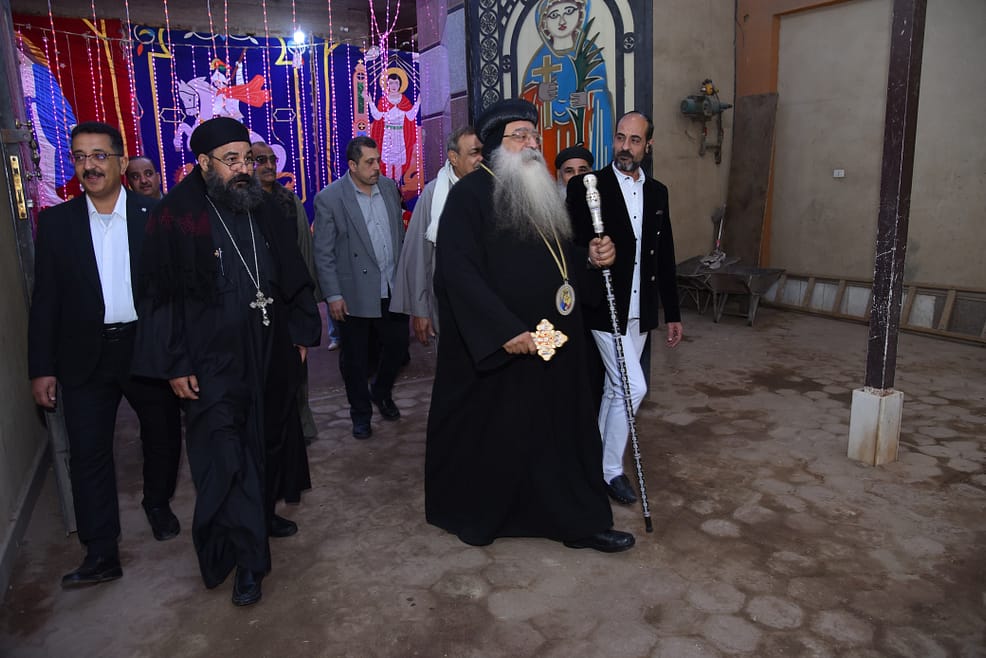 IMG20241208WA0531 | كنيسة الشهيدة دميانه بفاو قبلى