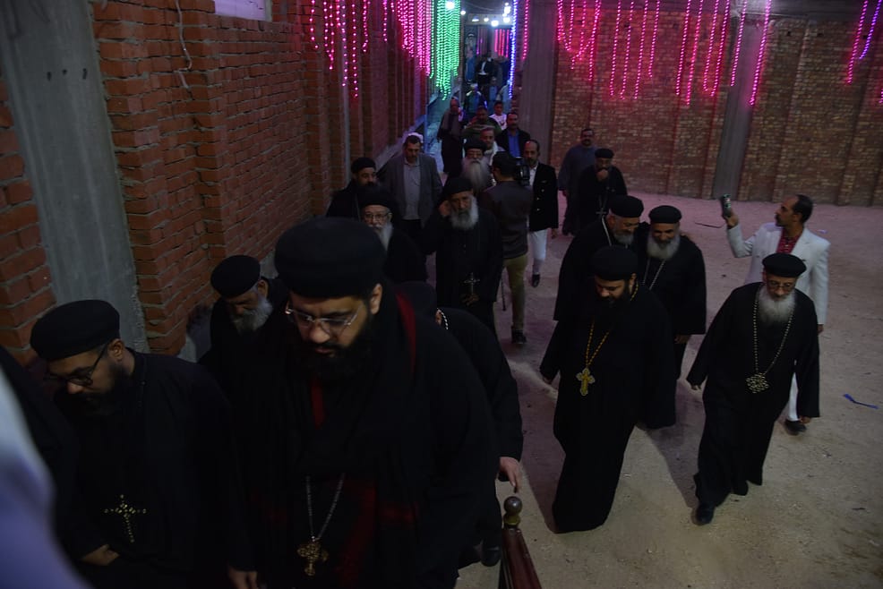 IMG20241208WA0533 | كنيسة الشهيدة دميانه بفاو قبلى