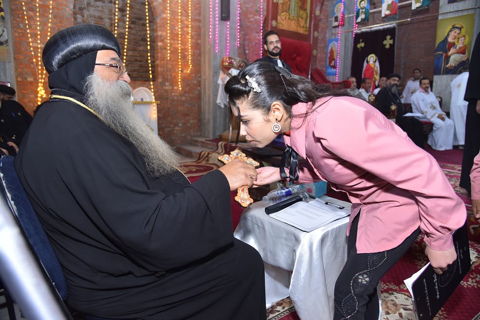 IMG20241208WA0535 | كنيسة الشهيدة دميانه بفاو قبلى