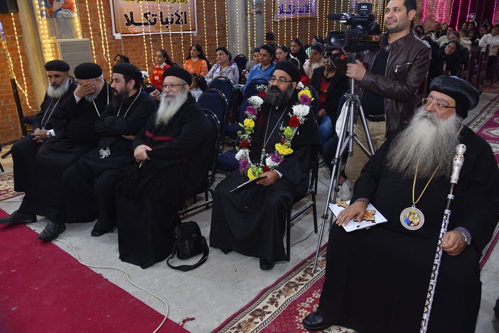 IMG20241208WA0536 | كنيسة الشهيدة دميانه بفاو قبلى