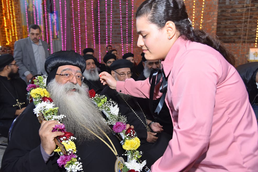 IMG20241208WA0539 | كنيسة الشهيدة دميانه بفاو قبلى