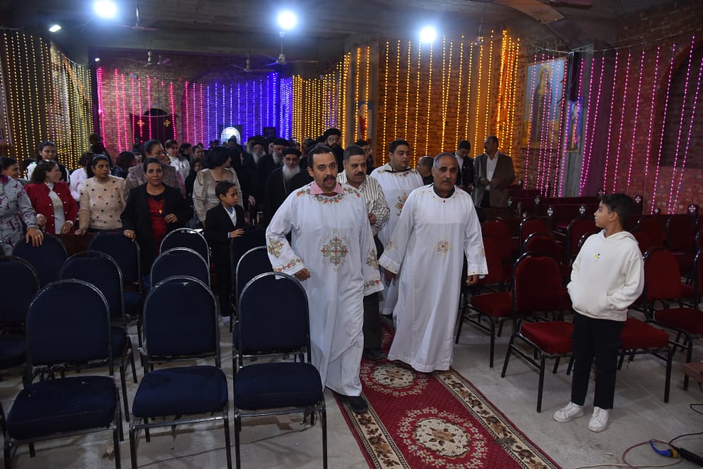 IMG20241208WA0540 | كنيسة الشهيدة دميانه بفاو قبلى