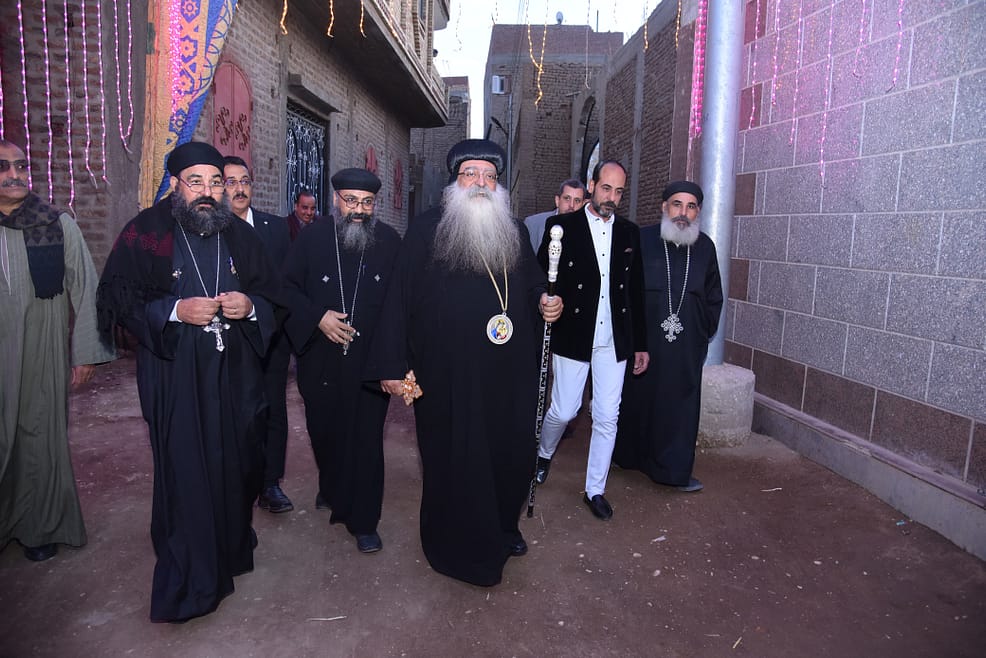 IMG20241208WA0543 | كنيسة الشهيدة دميانه بفاو قبلى