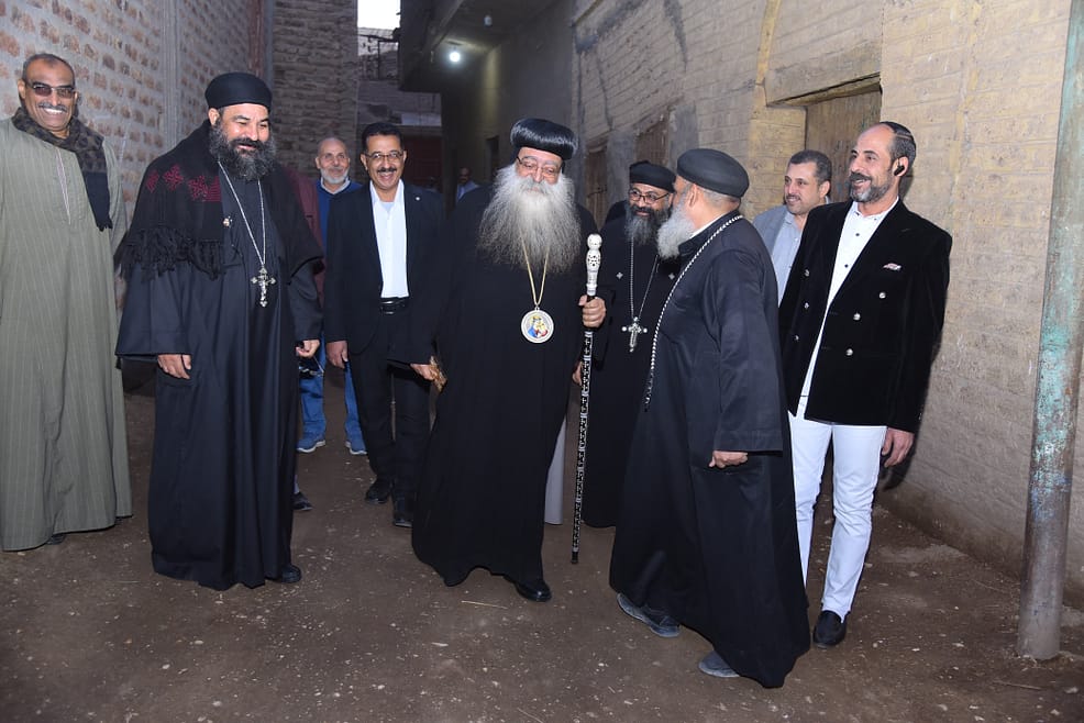 IMG20241208WA0545 | كنيسة الشهيدة دميانه بفاو قبلى