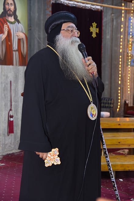 IMG20241208WA0547 | كنيسة الشهيدة دميانه بفاو قبلى