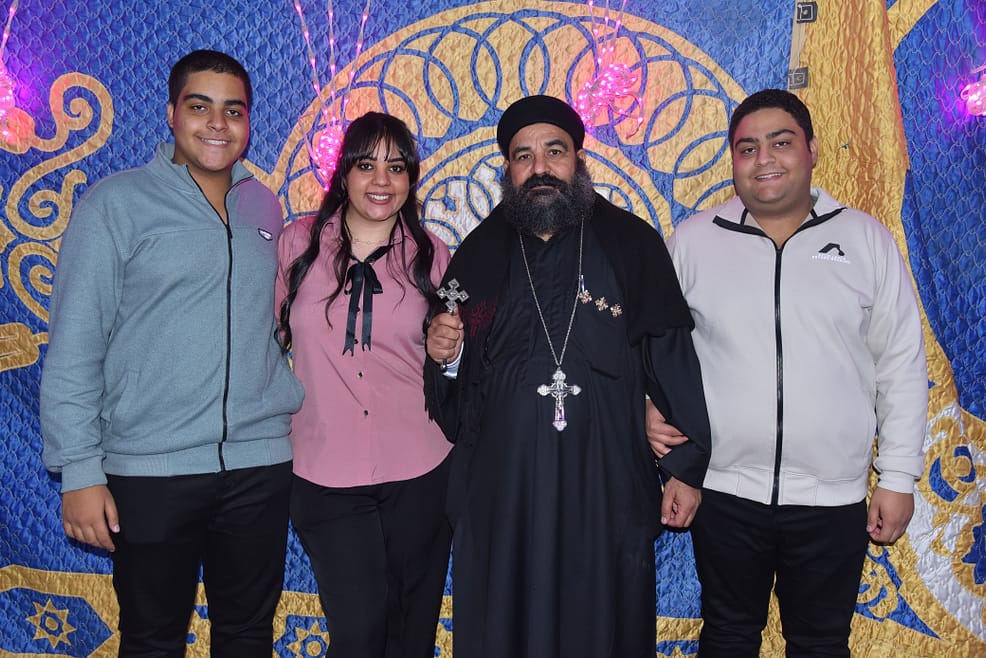 IMG20241208WA0553 | كنيسة الشهيدة دميانه بفاو قبلى