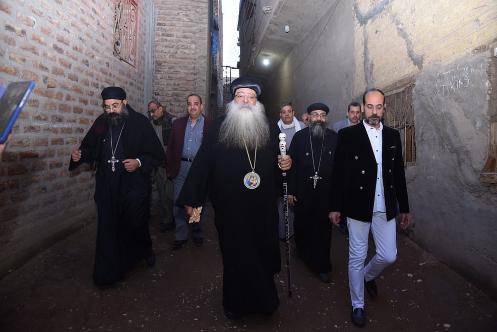 IMG20241208WA0556 | كنيسة الشهيدة دميانه بفاو قبلى