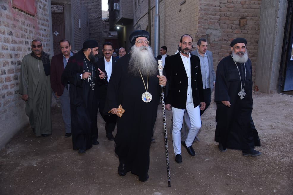 IMG20241208WA0557 | كنيسة الشهيدة دميانه بفاو قبلى