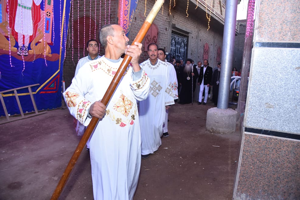 IMG20241208WA0558 | كنيسة الشهيدة دميانه بفاو قبلى