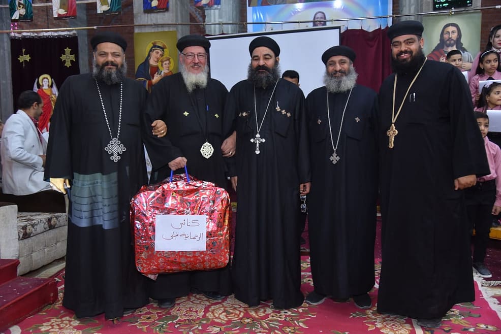 IMG20241208WA0559 | كنيسة الشهيدة دميانه بفاو قبلى