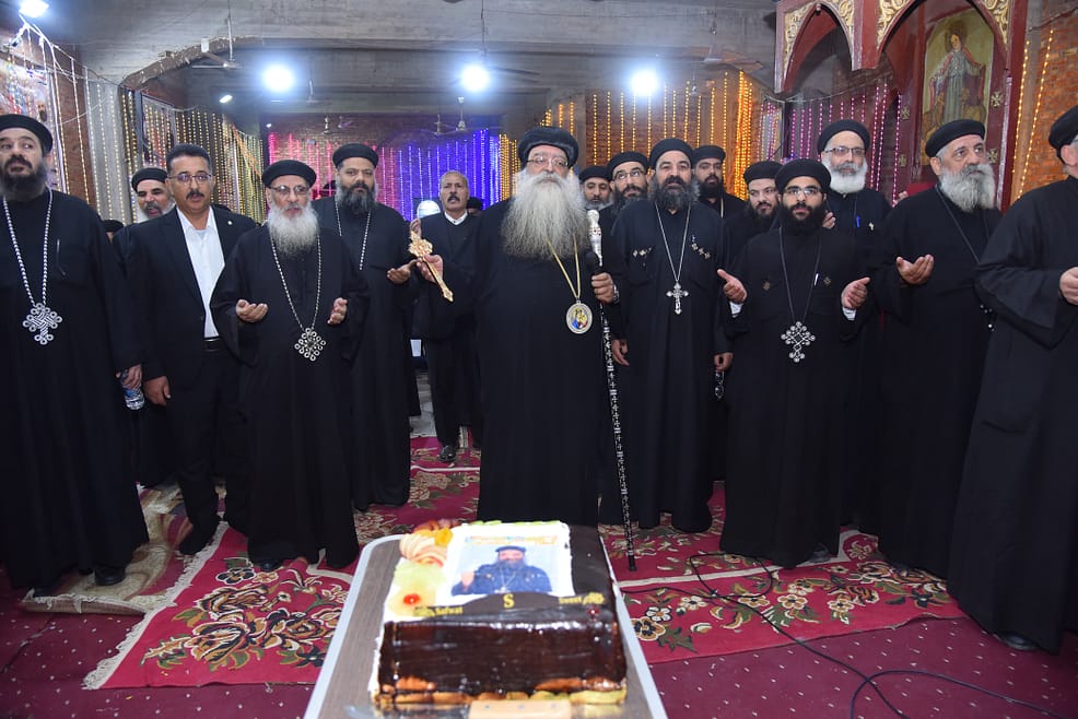 IMG20241208WA0563 | كنيسة الشهيدة دميانه بفاو قبلى