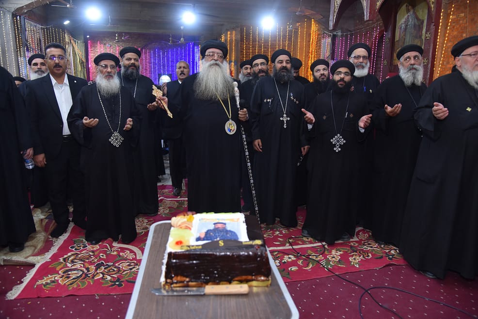 IMG20241208WA0564 | كنيسة الشهيدة دميانه بفاو قبلى