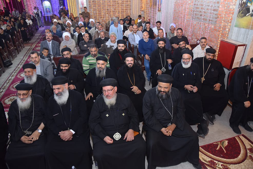 IMG20241208WA0565 | كنيسة الشهيدة دميانه بفاو قبلى