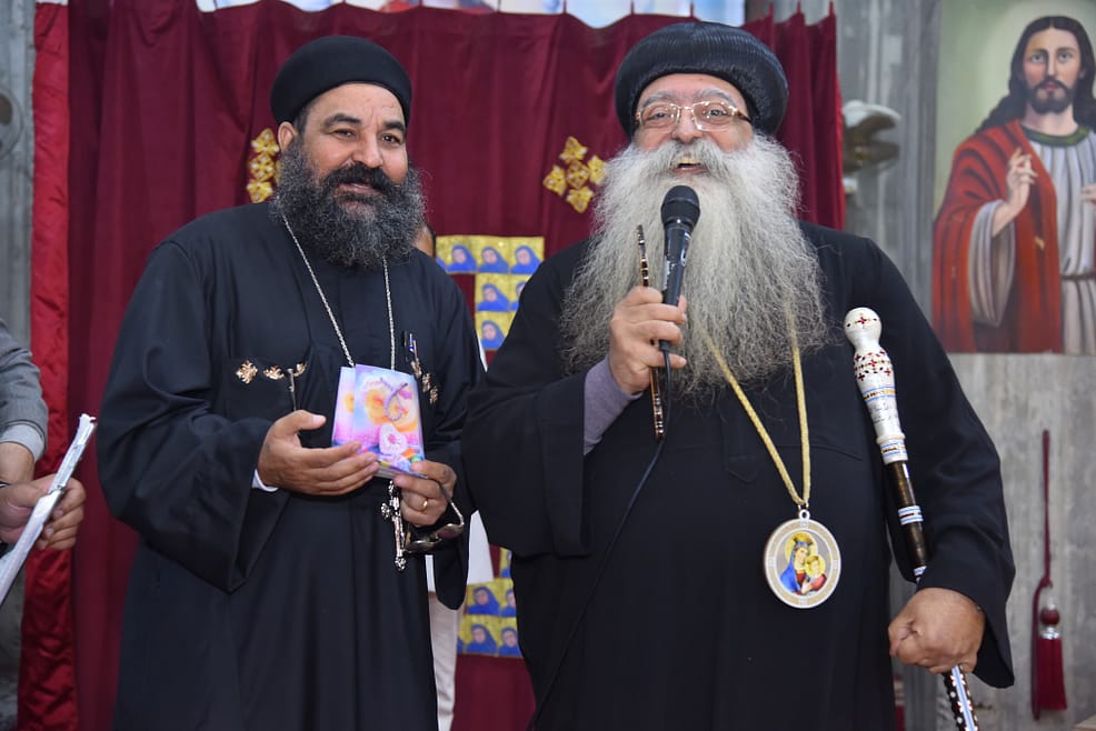 IMG20241208WA0567 | كنيسة الشهيدة دميانه بفاو قبلى