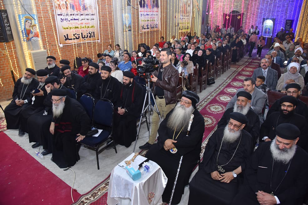 IMG20241208WA0572 | كنيسة الشهيدة دميانه بفاو قبلى