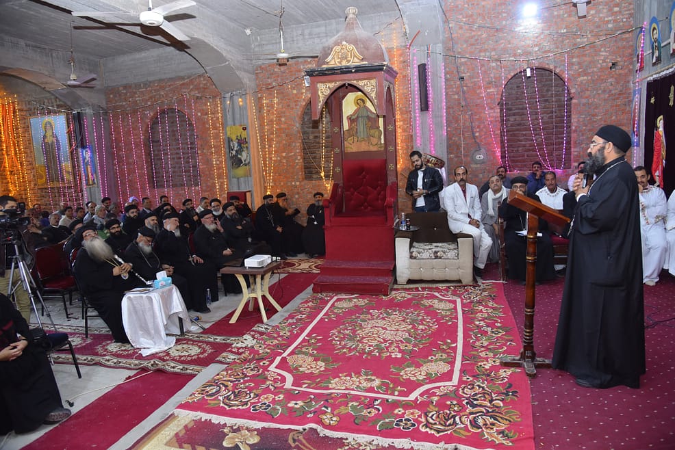 IMG20241208WA0578 | كنيسة الشهيدة دميانه بفاو قبلى