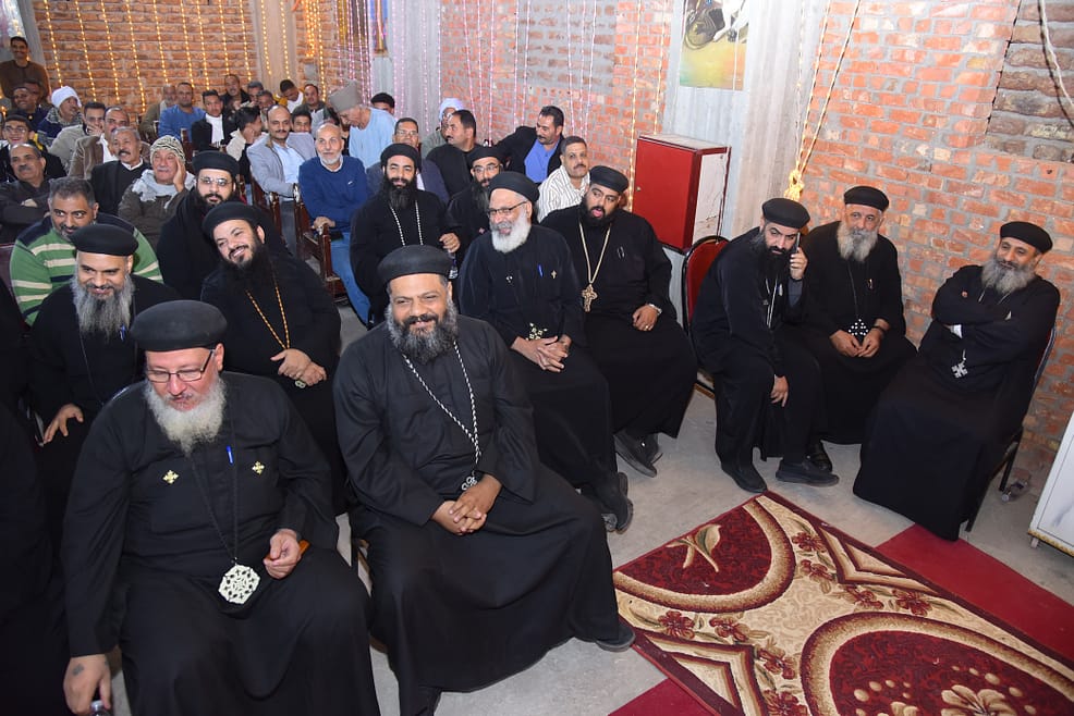 IMG20241208WA0580 | كنيسة الشهيدة دميانه بفاو قبلى