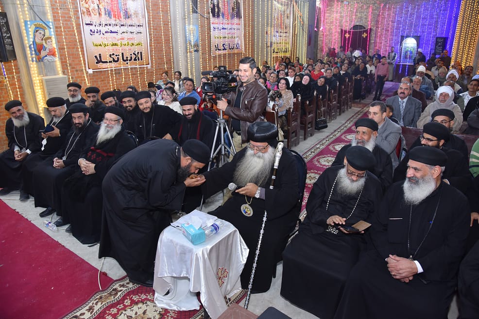 IMG20241208WA0582 | كنيسة الشهيدة دميانه بفاو قبلى