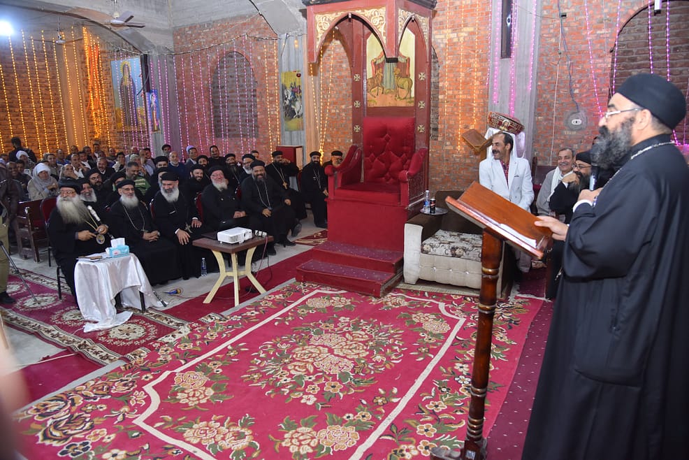 IMG20241208WA0583 | كنيسة الشهيدة دميانه بفاو قبلى