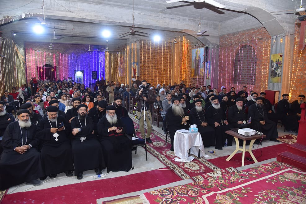 IMG20241208WA0587 | كنيسة الشهيدة دميانه بفاو قبلى