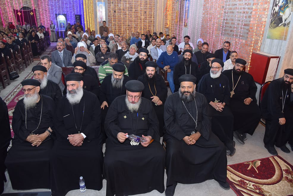 IMG20241208WA0588 | كنيسة الشهيدة دميانه بفاو قبلى