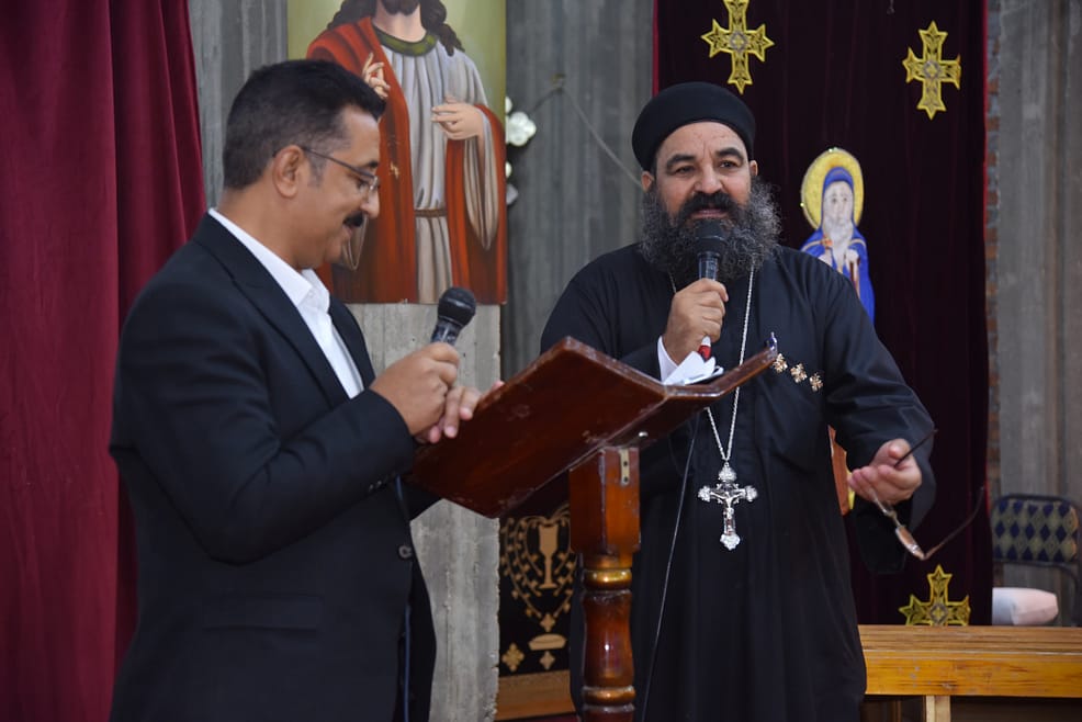 IMG20241208WA0592 | كنيسة الشهيدة دميانه بفاو قبلى