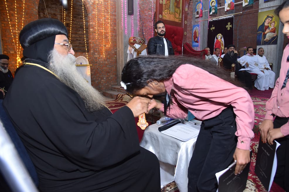 IMG20241208WA0593 | كنيسة الشهيدة دميانه بفاو قبلى