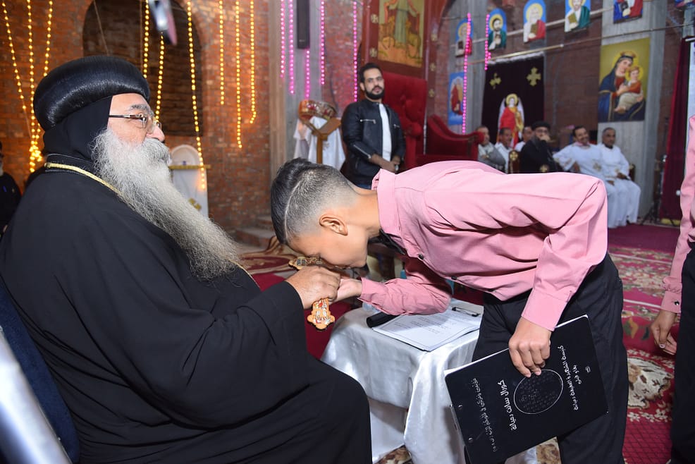 IMG20241208WA0594 | كنيسة الشهيدة دميانه بفاو قبلى