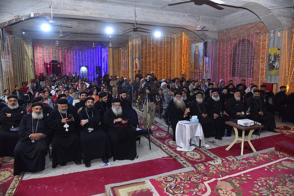 IMG20241208WA0595 | كنيسة الشهيدة دميانه بفاو قبلى