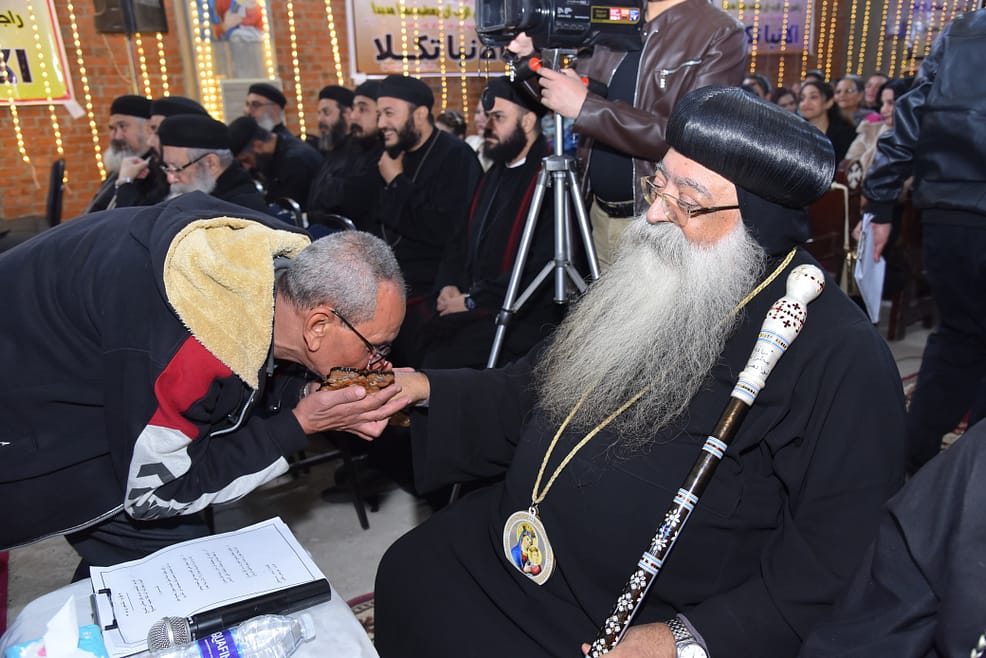 IMG20241208WA0596 | كنيسة الشهيدة دميانه بفاو قبلى