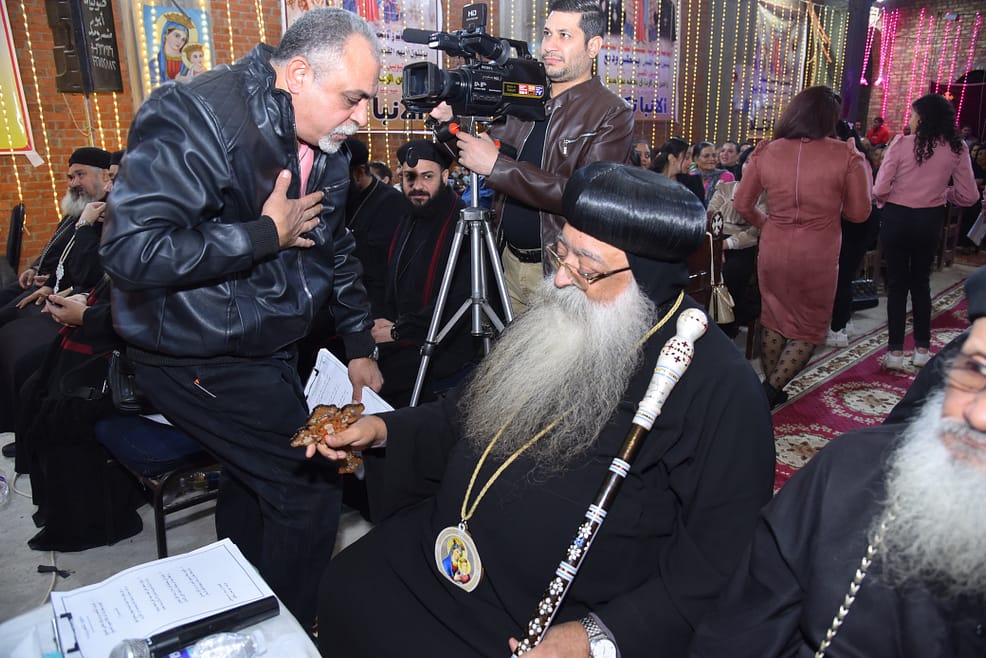 IMG20241208WA0598 | كنيسة الشهيدة دميانه بفاو قبلى