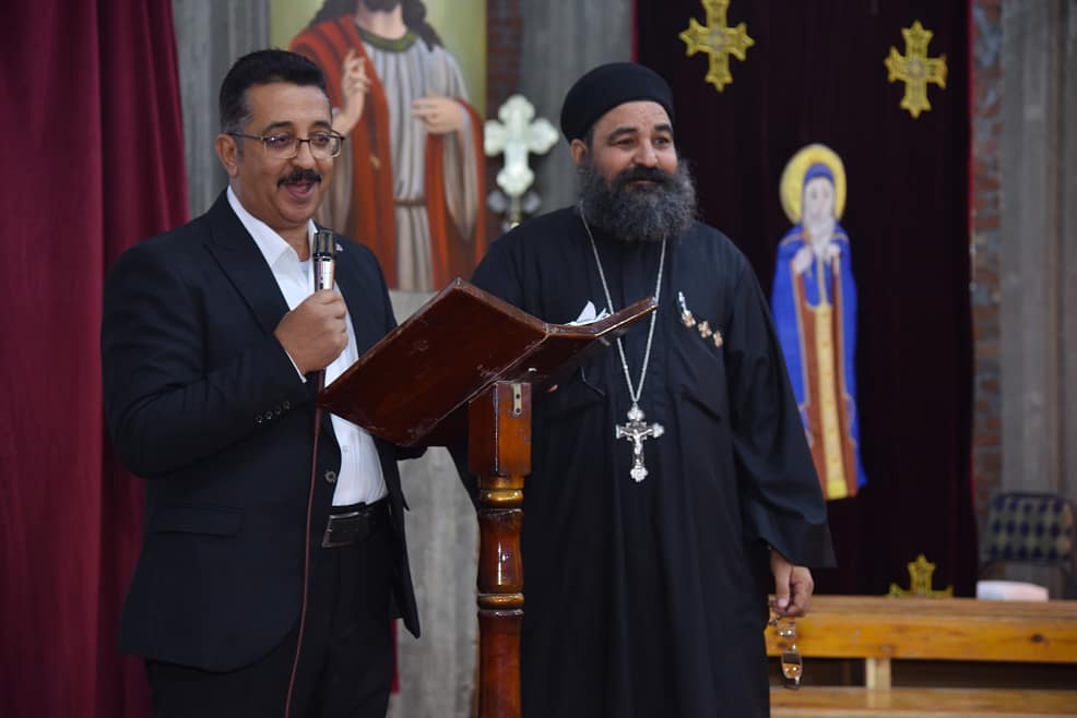 IMG20241208WA0599 | كنيسة الشهيدة دميانه بفاو قبلى