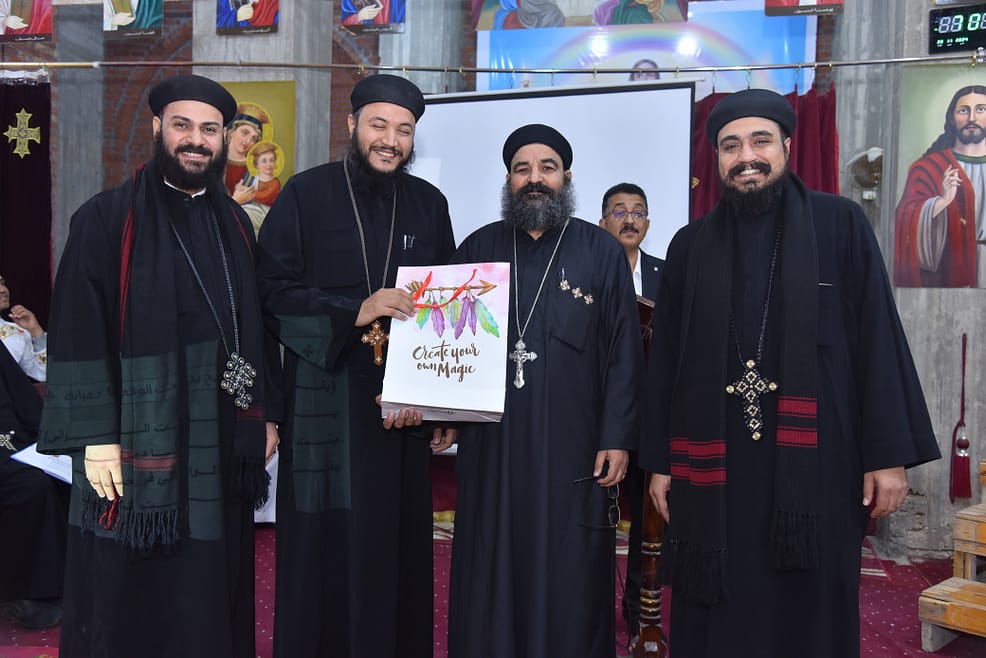 IMG20241208WA0600 | كنيسة الشهيدة دميانه بفاو قبلى